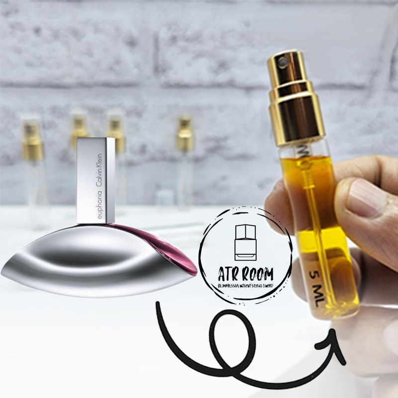 عطر کالوین کلین ایفوریا زنانه (سی کی یوفوریا زن) | عطر روم (لوزی)