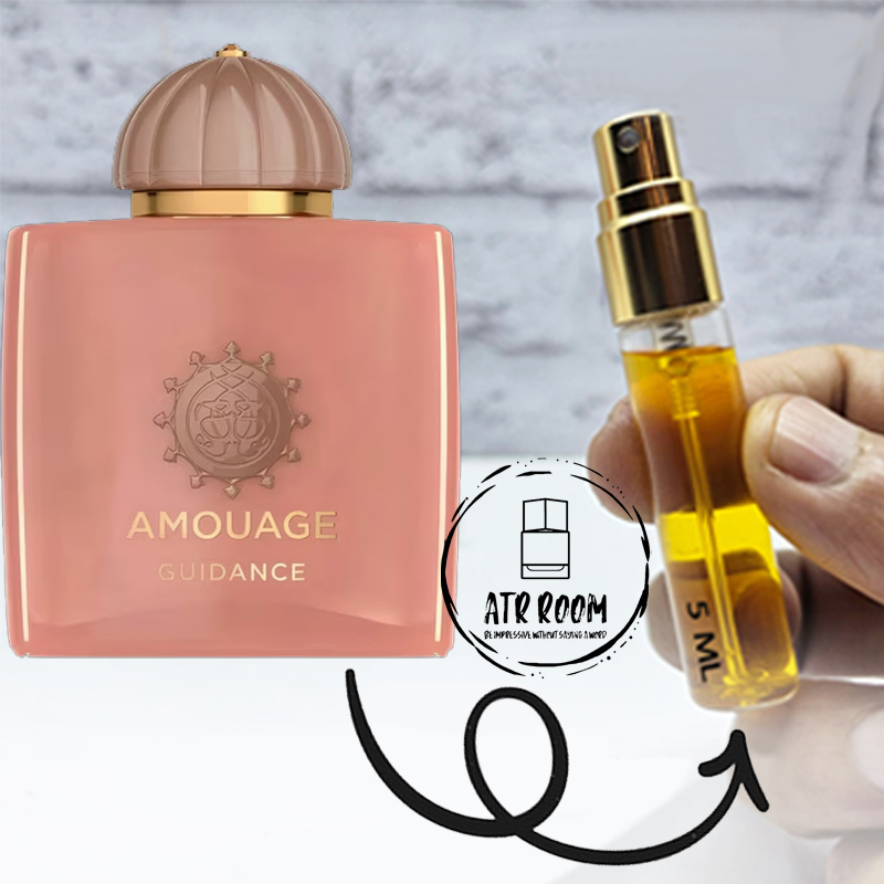 عطر آمواج گایدنس | عطر روم (لوزی)