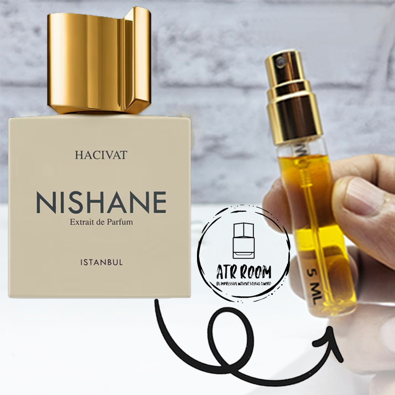 عطر نیشان هاجیوات (هاسیوات) | عطر روم (لوزی)