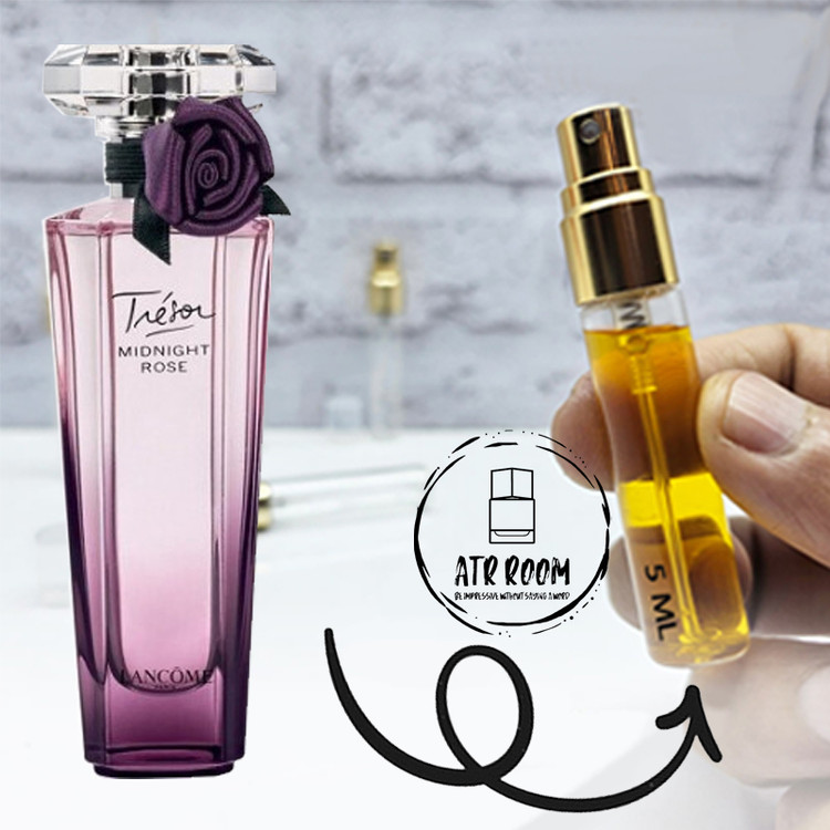عطر لانکوم ترزور میدنایت رز (ترسر میدنایت رز) | عطر روم (لوزی)