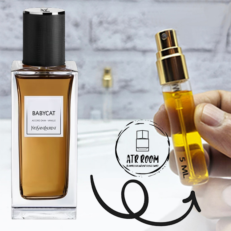عطر ایو سن لورن بیبی کت| عطر روم (لوزی)